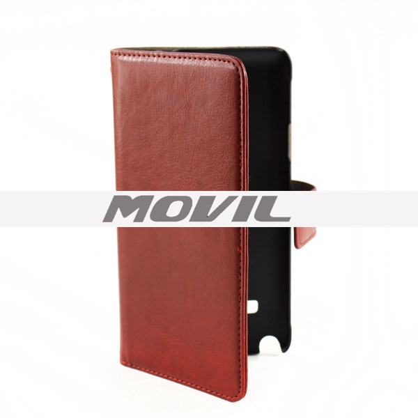 NP-1967 PU  leathe funda para Samsung Galaxy Note 4 N910-5